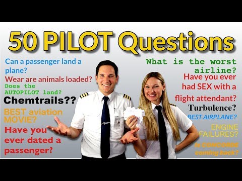 popular questions asked to a pilot got answered | tourism & hospitality ...