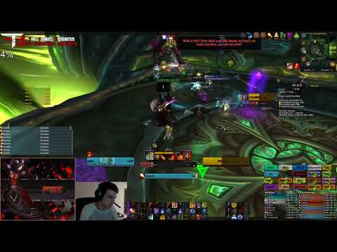The Family Business vs. Mythic Kil'jaeden - Fire Mage POV