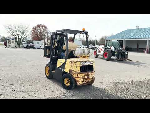 DAEWOO G30E LP FORKLIFT
