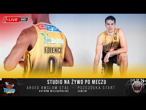 Studio na żywo po meczu Arged BMSLAM Stal - Pszczółka Start Lublin
