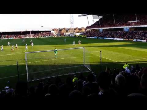GRIMSBY TOWN V sCUNThorpe Utd F.A.CUP 1ST ROUND