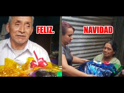 Entrega de Canastas Navideñas en Pueblo Nuevo Suchitepequez PARTE #5 #2025 