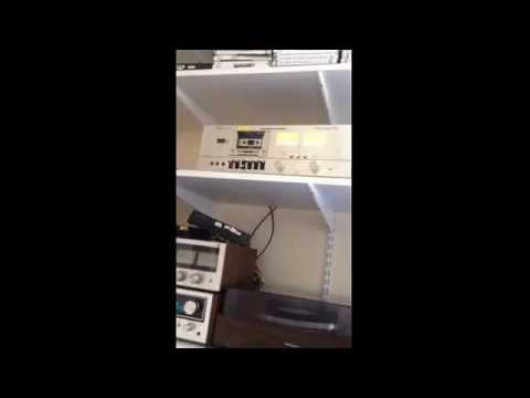 Marantz SD SD1015 cassette deck after repairs