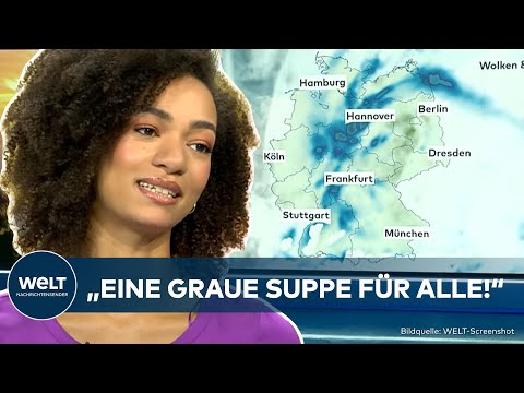 DEUTSCHLAND UNTER REGENWOLKEN: Überraschende Wendung – Hier kommt plötzlich die Sonne raus!