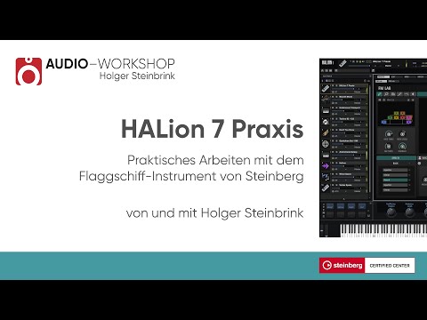 HALion 7 Praxis Tutorial-Video Trailer