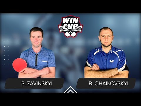 01:45 Serhii Zavinskyi - Bohdan Chaikovskyi West 6 WIN CUP 24.08.2024 | TableTennis WINCUP