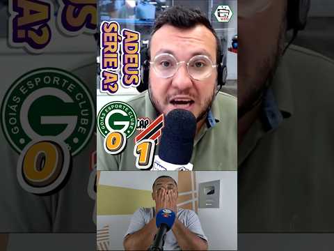 Time de PIPOQUEIRO, diz JORNALISTA Goiano! após Goiás 0 x 1 Athletico-PR