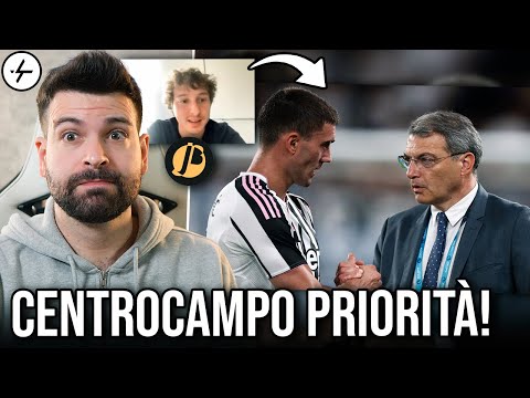 GRANDI RIVELAZIONI su Comolli, Vlahovic e il calciomercato Juventus di Matteo Moretto a Juventibus!