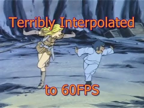 Twinkle Nora Rock Me Cave Dance Scene But It's (Terribly) Interpolated To 60FPS