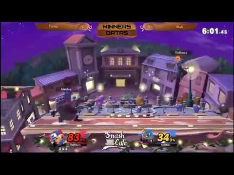 Smash Cafe 11/13/19 - Onua(K Rool) vs Toffee(Terry)