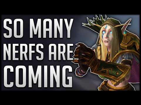 HUGE Class Changes, Buffs & Nerfs Before Prepatch & New Auto Route Mythic+ Affix