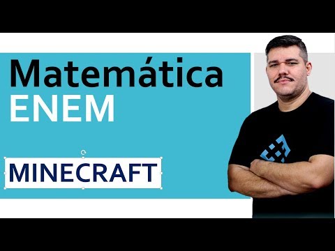 💡 ENEM 2018 - 159 (Blue) Mathematics - Minecraft Question