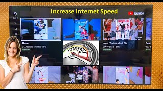How to Increase Internet Speed for Samsung Smart TV (100% Works)