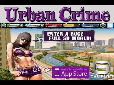 urban crime iphone