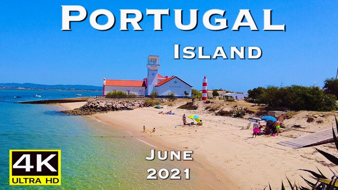 Embark on a walking tour at Farol Island.