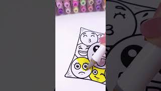 Feeling all the feels! 😍🎨 | Bold and Simple Millennials Coloring Book #boldandeasycoloring