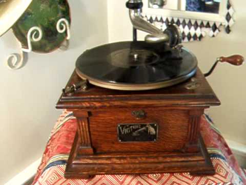 Al Jolson - His First Record from 1911 - That Haunting Melody - A Victor Recording