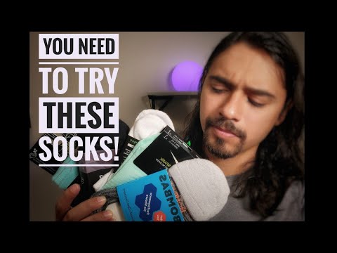 The BEST socks to wear at the gym