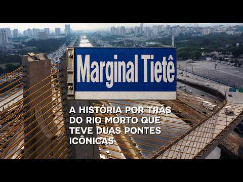 Marginal Tietê: como a orla que atraia esportes e lazer virou um rio morto