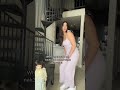 When A Ghost Walks In At The Wrong Time 😰😳 #leave #haunteddoll #lol