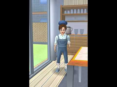 YUTA PANIK 😱 MAMA GUGU GAGA MARAH MENCARI ANAKNYA #shorts #comedy #sakuraschoolsimulator
