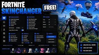 Fortnite Skin Mod Menu 2026 (Free PC) Undetected | Unlock All Skins + Emotes & Back Bling [No Ban]