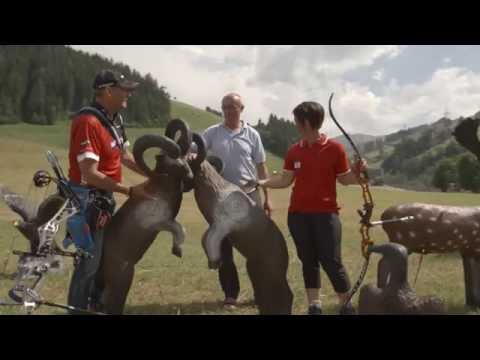 European Bowhunter Championship - getting well prepared...