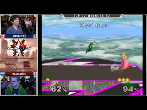 CCG 2017 Melee - [A] Armada vs KirbyKaze