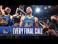 EVERY FINAL CALL Of The Last 4 Warriors Championships