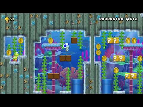 Mirror it! (3) by PsychoKükn - Super Mario Maker 2 - No Commentary 1bx