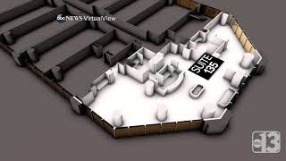 WATCH: Mandalay Bay cameras capture Stephen Paddock&#39;s actions before 1 October mass shooting