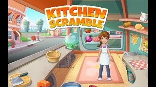 kitchen Scramble game  Level 38