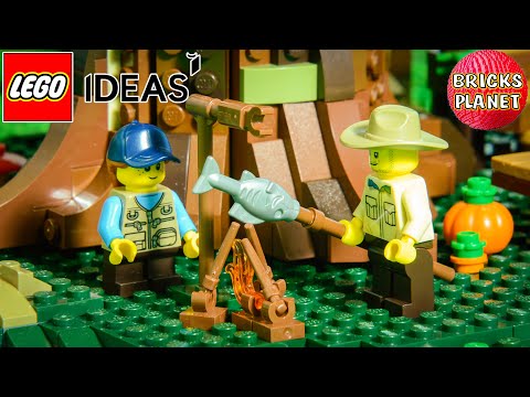 Vidéo LEGO Ideas 21318 : La cabane dans l’arbre