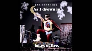 Say Anything - Cemetery (Lyrics)