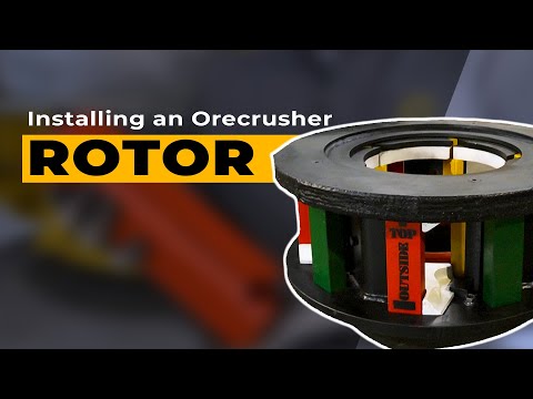 How to Install an Orecrusher Rotor