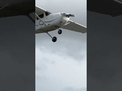 C172 on short final #flying #aviation #greatpnw