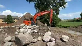 Work to fix I-94 erosion complete in Macomb County