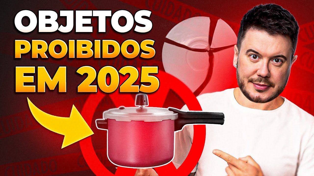 OBJETOS PROIBIDOS EM SUA CASA EM 2025 | NÃO TENHA ESTES OBJETOS EM CASA | WILLIAM SANCHES