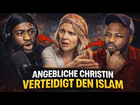 Pseudo-Christian says Jesus was a Muslim & gets grilled by Mensah & Flex