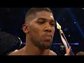 Anthony Joshua Vs Carlos Takam 28 October 2017