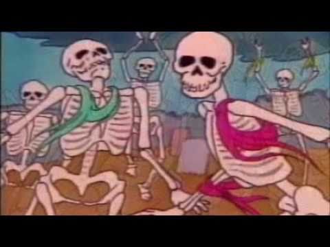 Danse Macabre Camille Saint-Saëns 1980s cartoon, PBS elementary school music class