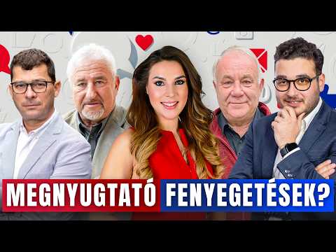 Komment - Megnyugtató fenyegetések? - HírTV