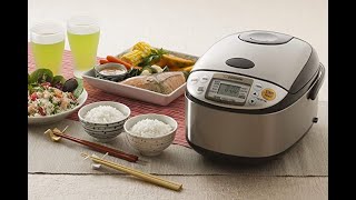 Zojirushi NS-TSC10 5-1/2-Cup (Uncooked) Micom Rice Cooker and Warmer, 1.0-Liter