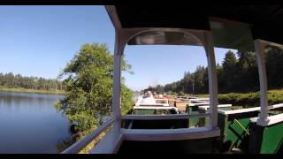 preview picture of video 'Oregon Coast Scenic Railway, video 1, part 2, 4k'
