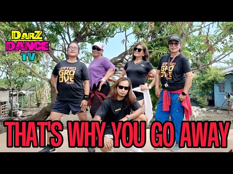 THAT'S WHY YOU GO AWAY | MICHAEL LEARS TO ROCK | DJ ALTAMAR | DANCE TREND |DARZ DANCE | DARWIN AUREA