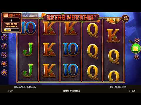 Retro Muertos – Video Gameplay