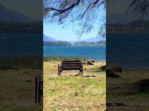 HERMOSO LAGO PANGUIPULLI. #turismochile  #surdechile #lake