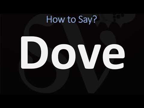 How to Pronounce Dove? (CORRECTLY, 2 WAYS!)