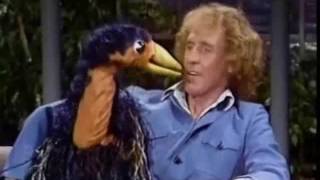 Richard Pryor and an Emu