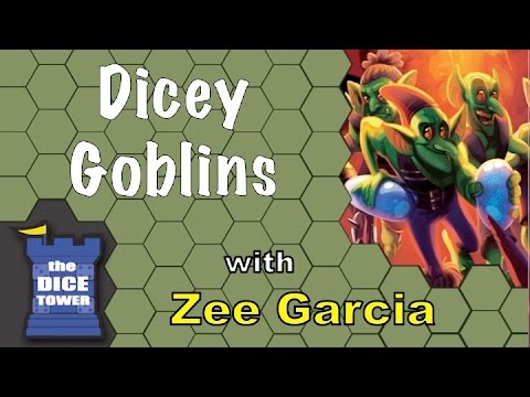 Dicey Goblins Review - with Zee Garcia